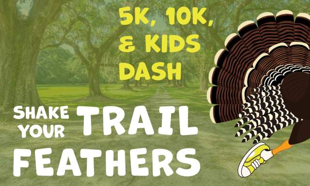 Shake Your Trail Feathers