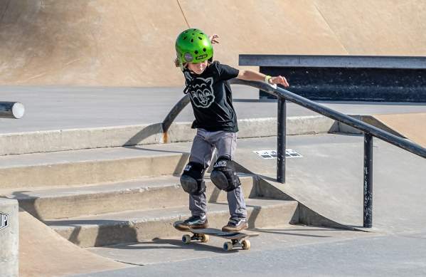 Beginner Skateboarding Ages 5-8