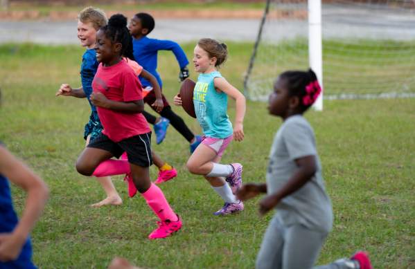 Johns Island Start Smart Football Ages 5-6