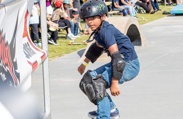 Intermediate Skateboarding Groms Ages 5-8