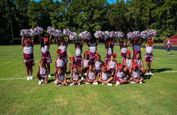 Baptist Hill Youth Cheerleading Ages 5-12
