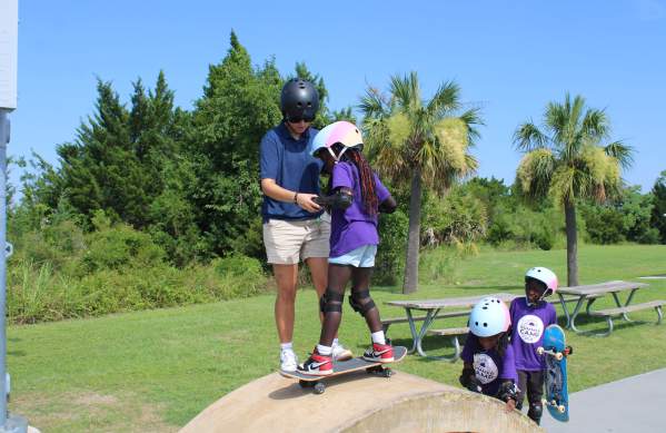 Beginner Skateboarding Ages 9-12