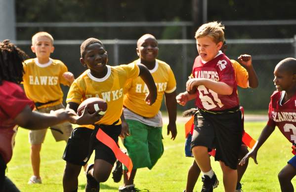 Johns Island Youth Flag Football Ages 7-10