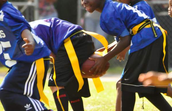 McClellanville Youth Flag Football Ages 5-12