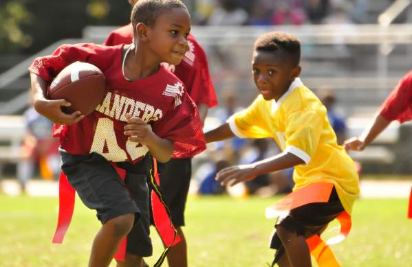 Baptist Hill Youth Flag Football Ages 5-7