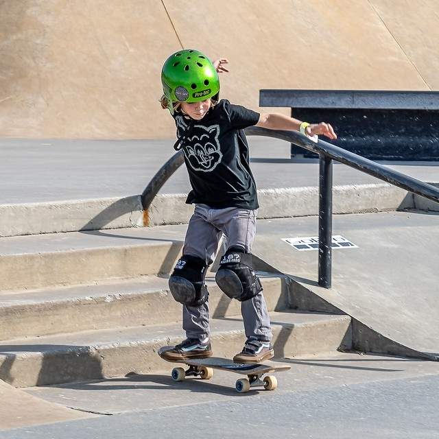 Beginner Skateboarding Ages 5-8