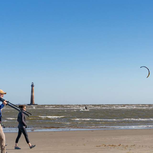 Lighthouse Inlet Bird Walk