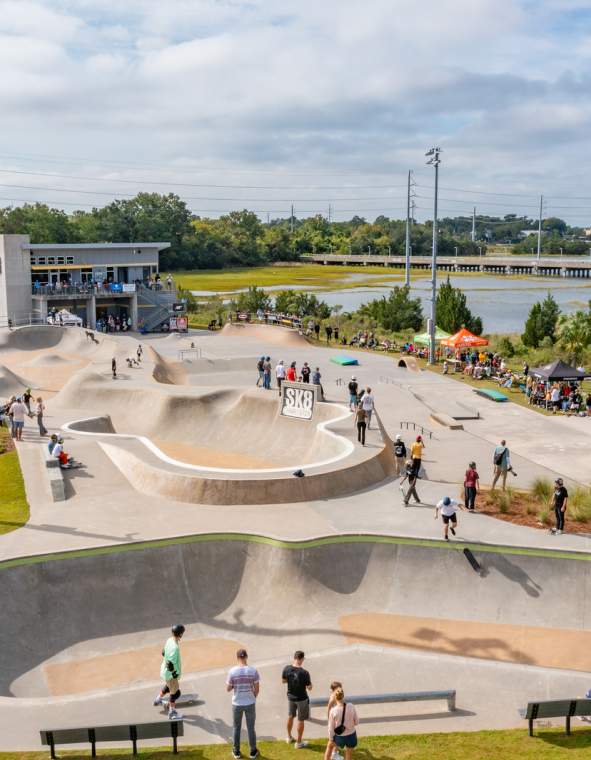 SK8 Charleston
