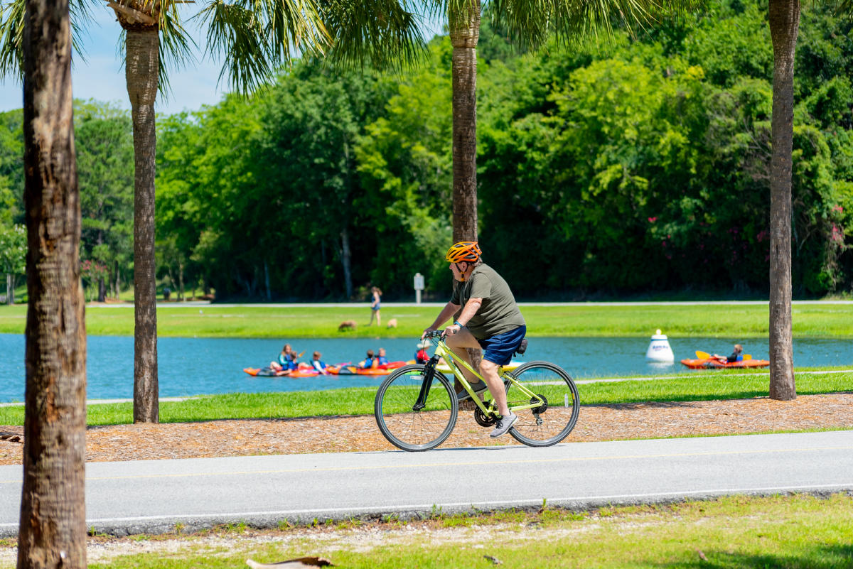 Climbing Wall & Splash Pad Outing at James Island County Park
