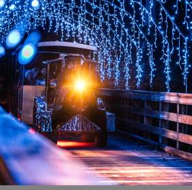 Festival Express Train Ride