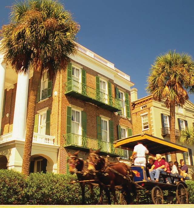 East Bay Carriage Tour