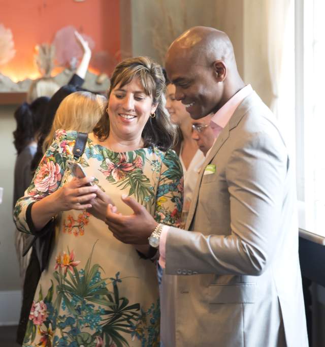 Explore Charleston Cocktail Party Couple