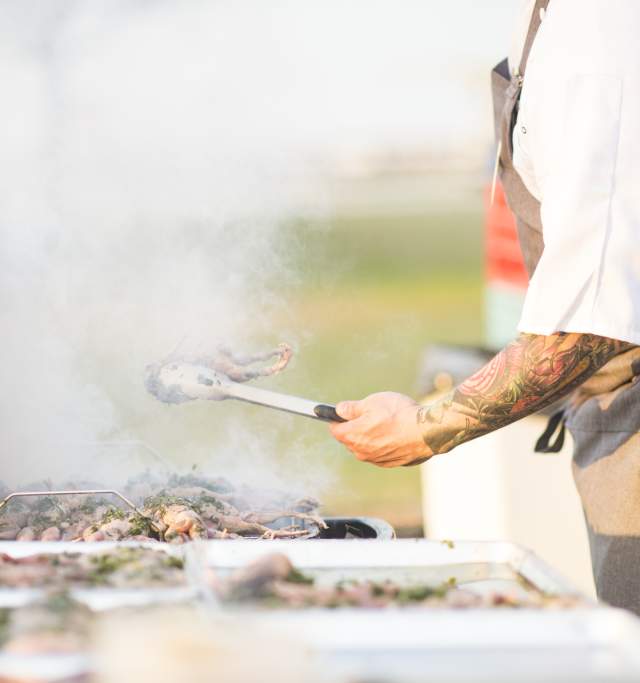 Charleston Grilling