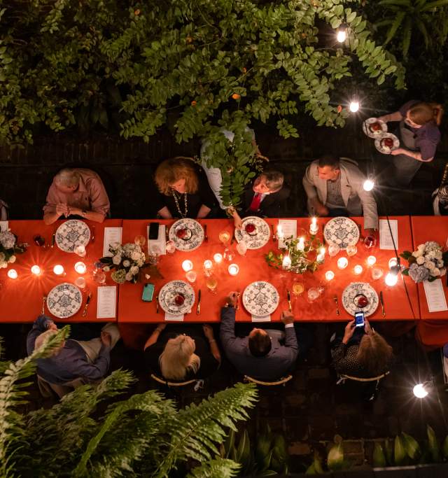 Parsonage Dining Experience