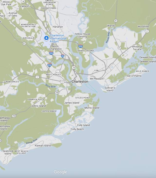 static map