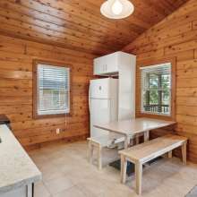 Cottage at James Island County Park