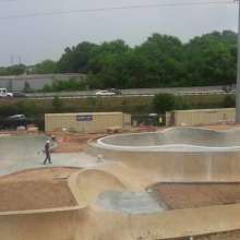 CCPRC Skatepark - 4.20.16 - Hightower Panoramic