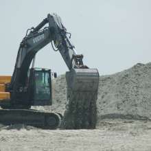 June 4 Folly Beach County Park Shore Stabilization