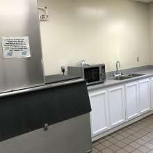 Cypress Hall kitchen