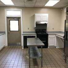 Cypress Hall kitchen