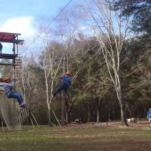 Dual Zip Line 2