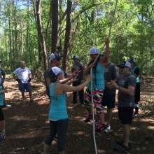 Tension Traverse Cable Challenge