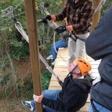 Dual Zip Line