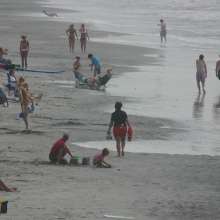 A Day at the Beach!