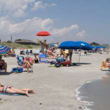 A Day at the Beach!