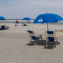Beach Chairs & Umbrellas