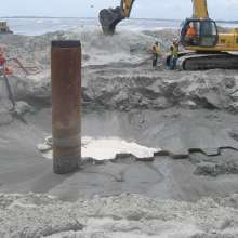 May 20 Folly Beach County Park Shore Stabilization