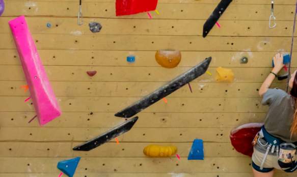 Climbing Wall Parties & Groups