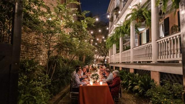 Parsonage Dinner