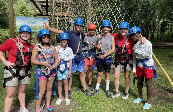 Teen Venture Camp
