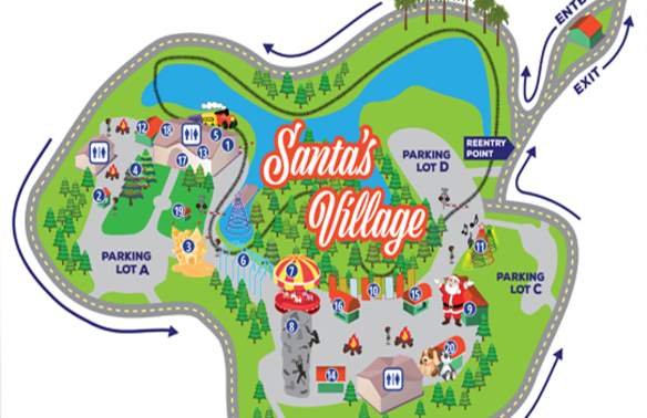 Santa's village