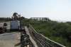 Erosion at Folly Beach County Park