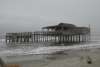 Erosion at Folly Beach County Park