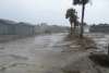 Erosion at Folly Beach County Park