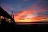 August Sunset at the Mount Pleasant Pier