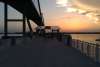Mount Pleasant Pier Sunset