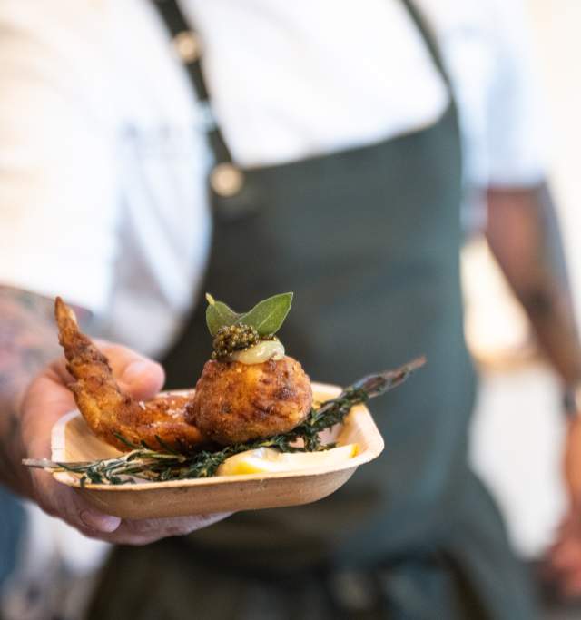 Food at the 2024 Food & Wine Classic