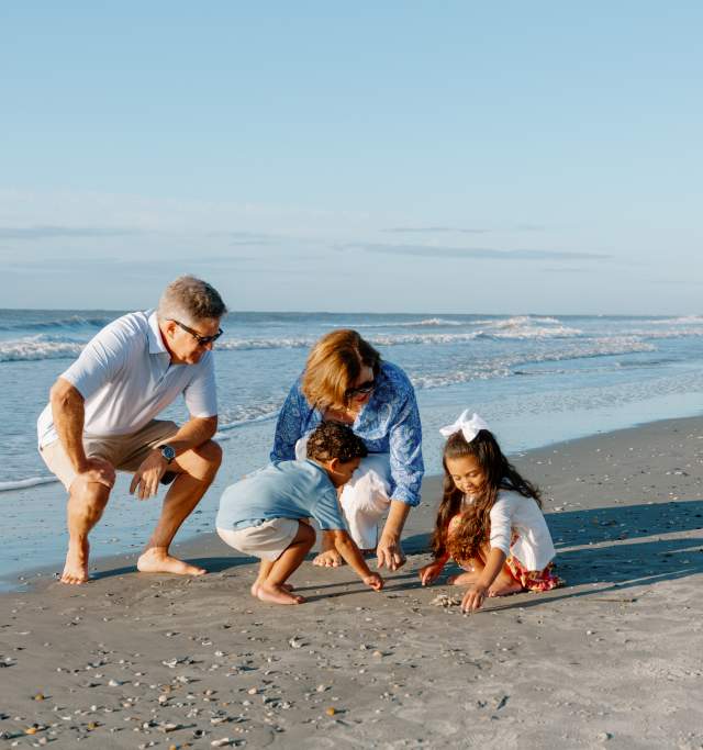 Family Beach Day