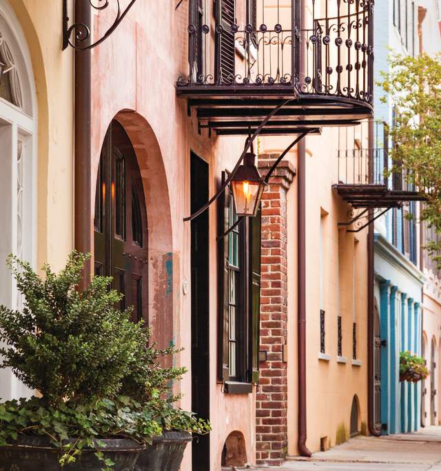 Charleston Rainbow Row