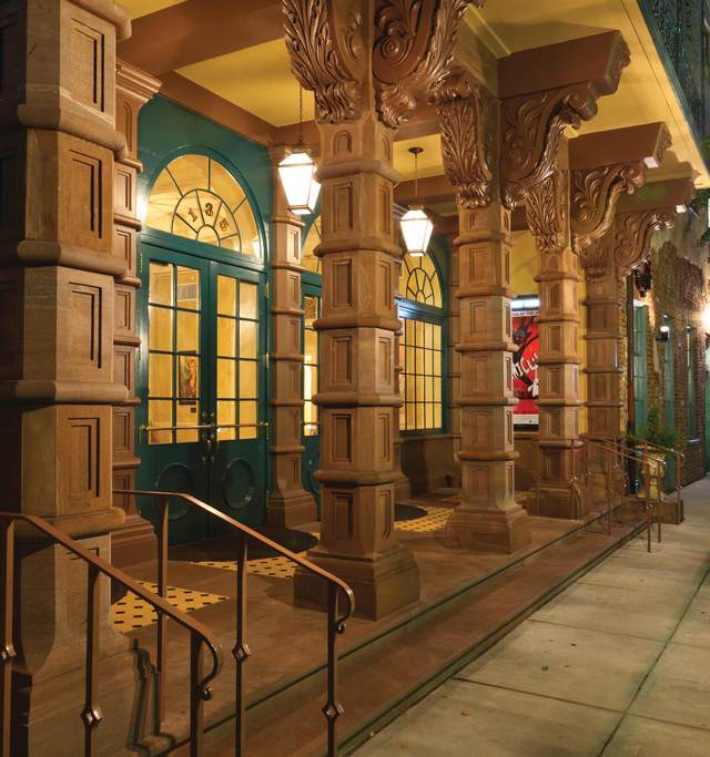 Dock Street Theater Facade