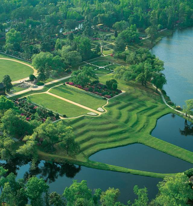 Middleton Place Aerial