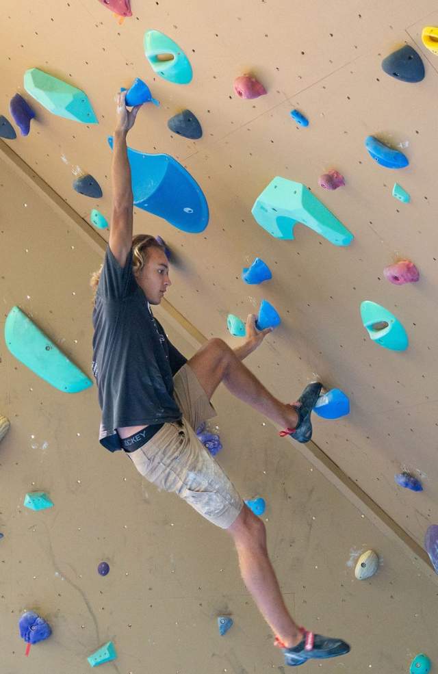 Climbing
