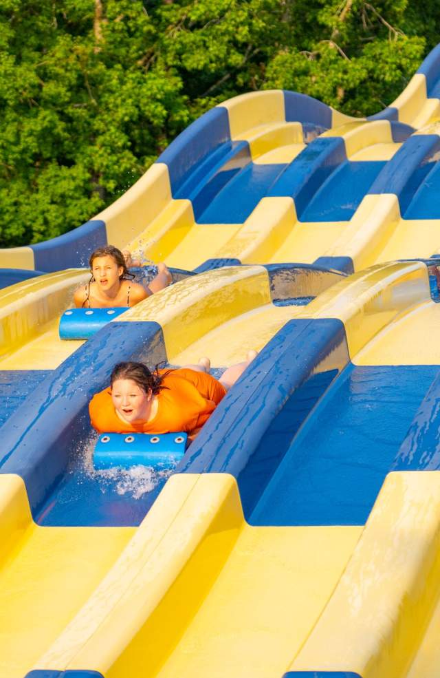 Waterpark Slide