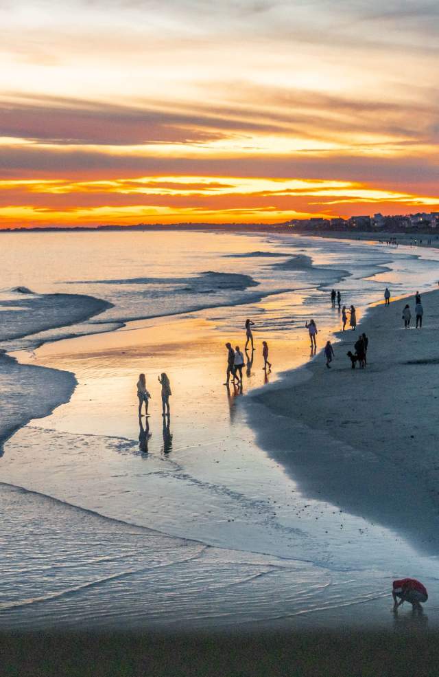 Folly Beach Sunset