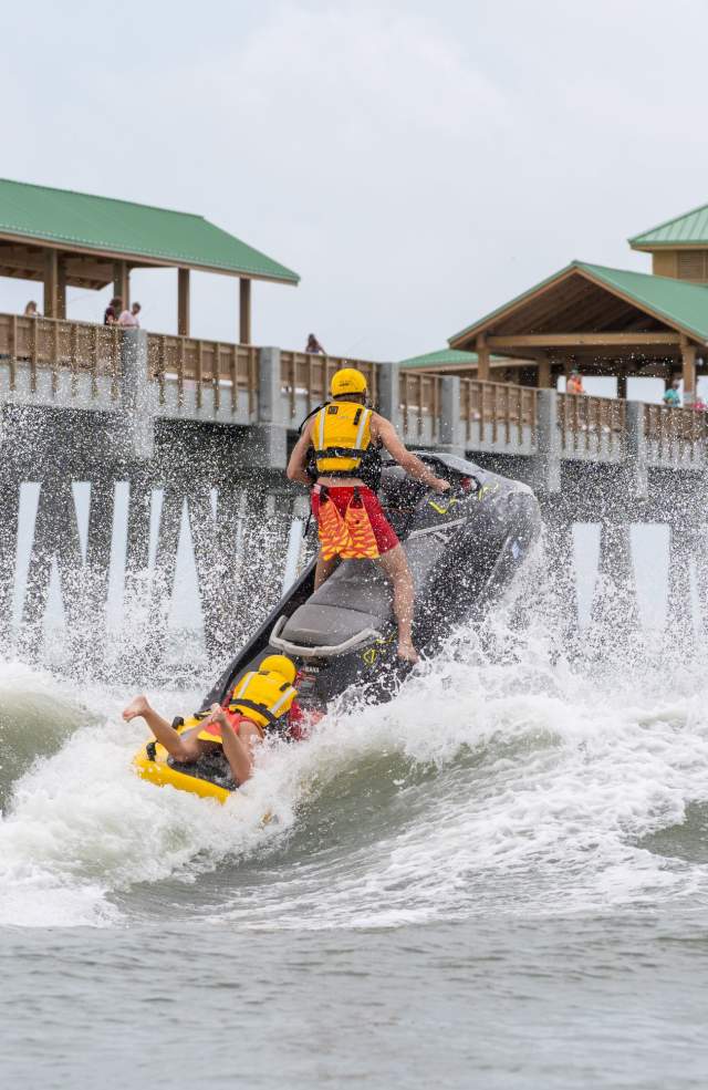 Ocean Rescue Guards