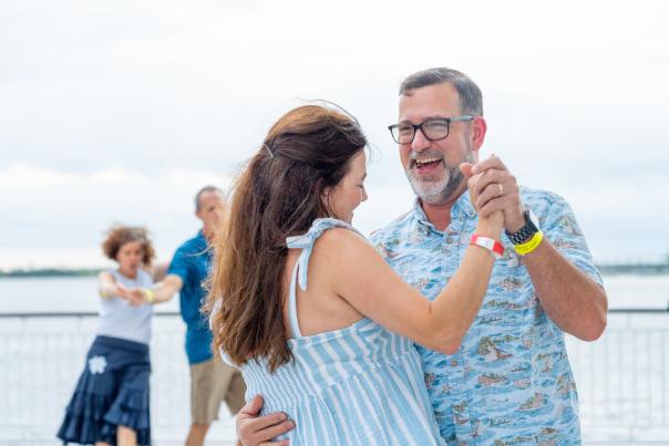Dancing on the Cooper